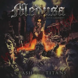 CD Medusa – Clash Of The Titans - CD Heavy - Medusa