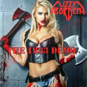 CD Lizzy Borden – The 1983 Demo - CD Heavy - Lizzy Borden