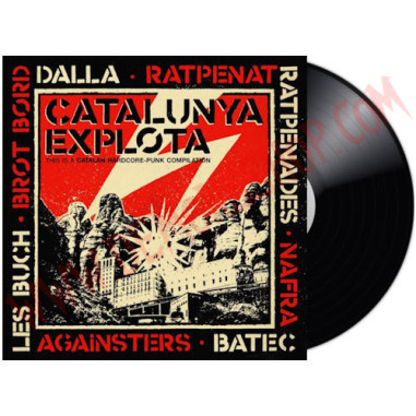 Vinilo LP CATALUNYA EXPLOTA - Vinilo Punk - 