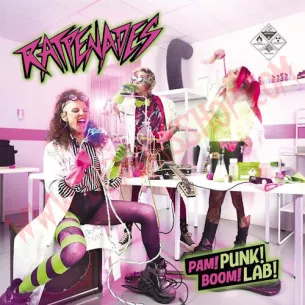 CD Ratpenades – Pam! Punk! Boom! Lab!