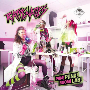 CD Ratpenat ‎– Pam! Punk! Boom! Lab!