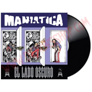 Vinilo LP Maniática - El lado oscuro - Vinilo Punk - Maniatica