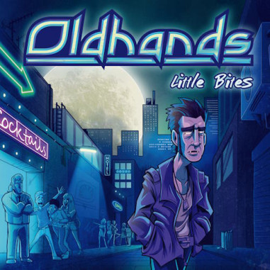 CD Oldhands - Little Bites - Demons Records - Oldhands