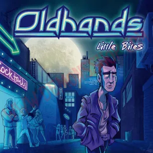 Pack Merchan + CD Oldhands - Little Bites - Camisetas Heavy - Oldhands 2