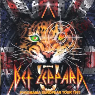CD Def Leppard ‎– Pyromania - European Tour 1983 - CD Rock - Def Leppard