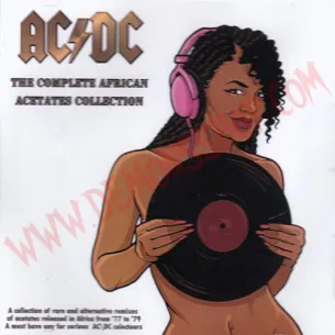 CD ACDC ‎– The Complete African Acetates Collection - CD Rock - AC/DC