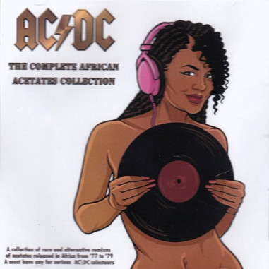 CD ACDC ‎– The Complete African Acetates Collection - CD Rock - AC/DC