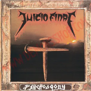 Pack Merchan + CD Juicio Final - Psychoagony - Camisetas Heavy - Juicio Final 2