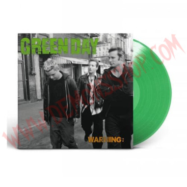 Vinilo LP Green Day ‎– Warning - Vinilo Punk - Green Day