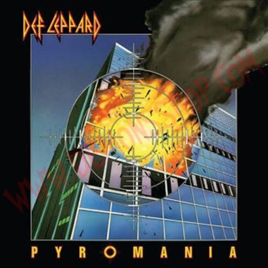 CD Def Leppard - Pyromania - CD Rock - Def Leppard