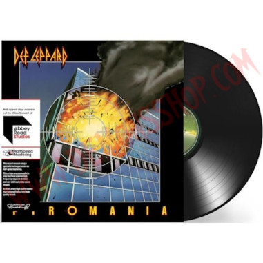 Vinilo LP Def Leppard - Pyromania - Vinilo Rock - Def Leppard