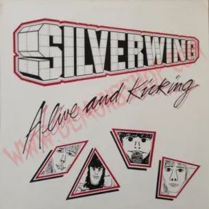 CD Silverwing – Alive And Kicking - CD Heavy - Silverwing