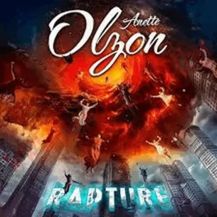 CD Anette Olzon - Rapture - CD Rock - Anette Olzon