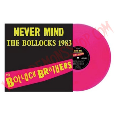 Vinilo LP Sex Pistols ‎– NEVER MIND THE BOLLOCKS 1983 - Vinilo Punk - Sex Pistols