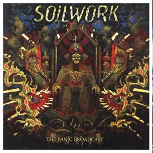 CD Soilwork - The Panic Broadcast - CD Heavy - Soilwork