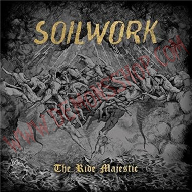 CD Soilwork - The Ride Majestic - CD Heavy - Soilwork