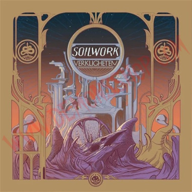 CD Soilwork - Verkligheten - CD Heavy - Soilwork