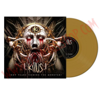 Vinilo LP Killus - XXV Years feeding the Monster - Vinilo Heavy - Killus