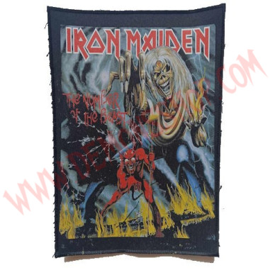 Espaldera Iron maiden - Espalderas - Iron Maiden