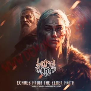 Pack Cami + CD Steignyr - Echoes from the Elder Faith - Demons Records - Steignyr 2