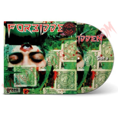 Vinilo LP Forbidden Evil – Green - CD Heavy - Forbidden