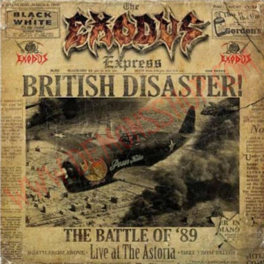 CD Exodus - British Disaster:The Bat.Of 89 - CD Heavy - Exodus