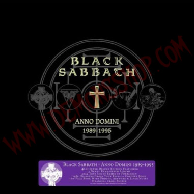 CD Black Sabbath - Aano Domini: 1989-1995 - CD Heavy - Black Sabbath