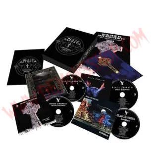 CD Black Sabbath - Aano Domini: 1989-1995 - CD Heavy - Black Sabbath 2