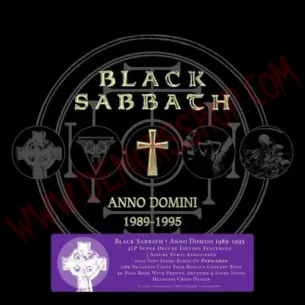 Vinilo LP Black Sabbath – Aano Domini: 1989-1996 - Vinilo Heavy - Black Sabbath