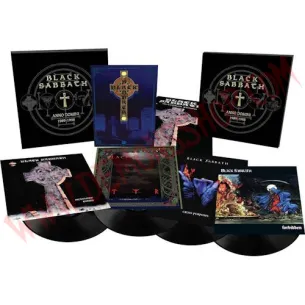 Vinilo LP Black Sabbath – Aano Domini: 1989-1996 - Vinilo Heavy - Black Sabbath 2