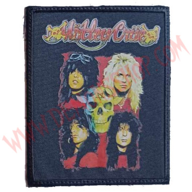 Parche Motley Crue - Parches - Motley Crue