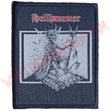 Parche Hellhammer - Parches - Hellhammer