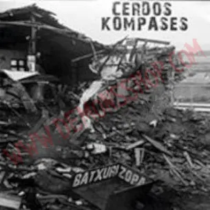 Vinilo LP Cerdos Kompases - BatxuriZopa - Vinilo Punk - Cerdos compases