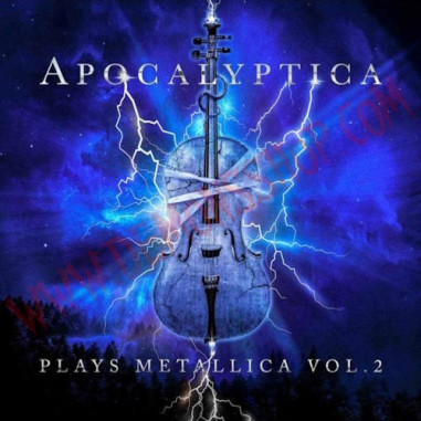 CD Apocalyptica ‎– Plays Metallica Vol 2 - CD Heavy - Apocalyptica 