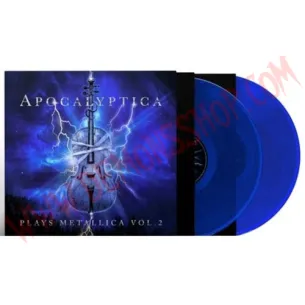 Vinilo LP Apocalyptica ‎– Plays Metallica Vol 2 - Vinilo Heavy - Apocalyptica 