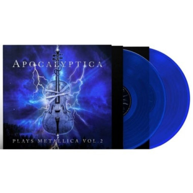 Vinilo LP Apocalyptica ‎– Plays Metallica Vol 2 - Vinilo Heavy - Apocalyptica 