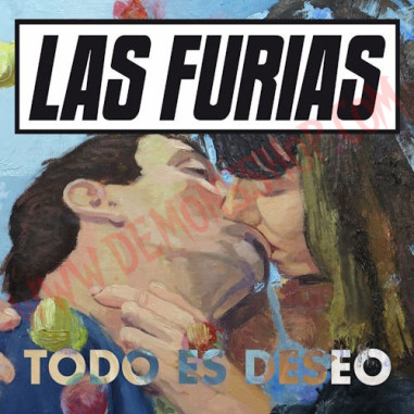 Vinilo LP Las Furias - Todo es deseo - Vinilo Rock - Las Furias