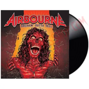 Vinilo LP Airbourne ‎– Breakin' Outta Hell - Vinilo Heavy - Airbourne
