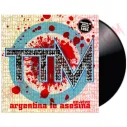Vinilo LP Todos Tus Muertos ‎– Argentina Te Asesina (en Vivo) - Vinilo Punk - Todos tus muertos