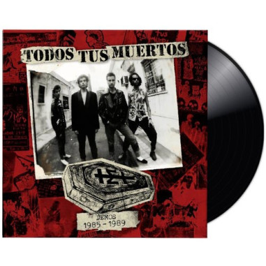 Vinilo LP Todos Tus Muertos ‎– Demos 1985-1989 - Vinilo Punk - Todos tus muertos