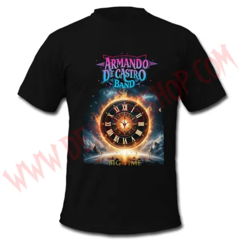 Pack Merchan + CD Armando de Castro Band - Big Time - Demons Records - Armando de Castro Band