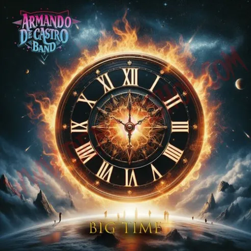 Pack Merchan + CD Armando de Castro Band - Big Time - Demons Records - Armando de Castro Band