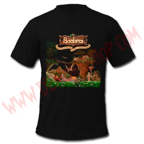 Pack Merchan + CD Badana - Al Otro Lado de las Cosas, a Este Lado de la Nada - Demons Records - Badana