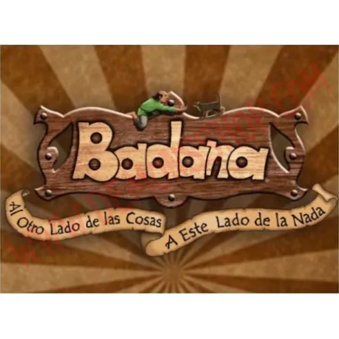 Pack Merchan + CD Badana - Al Otro Lado de las Cosas, a Este Lado de la Nada - Demons Records - Badana