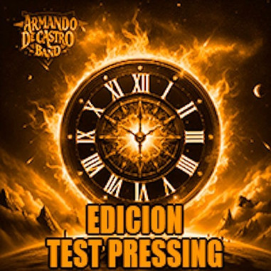 Vinilo LP Armando de Castro Band - Big Time (Test pressing) - Demons Records - Armando de Castro Band