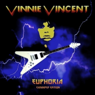 CD Vinnie Vincent - Euphoria (expanded edition) - CD Heavy - Vinnie Vincent