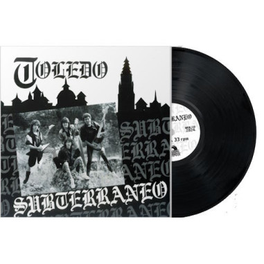 Vinilo LP Subterraneo – Toledo - Vinilo Heavy - Subterraneo