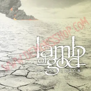 CD Lamb of god - Resolution - CD Heavy - Lamb of god