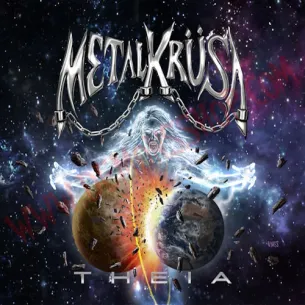 CD Metalkrusa - Theia - CD Heavy - Metalkrüsa