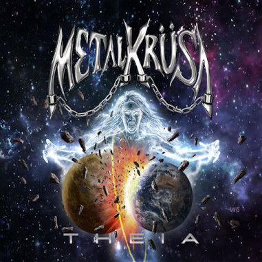 CD Metalkrusa - Theia - CD Heavy - Metalkrüsa